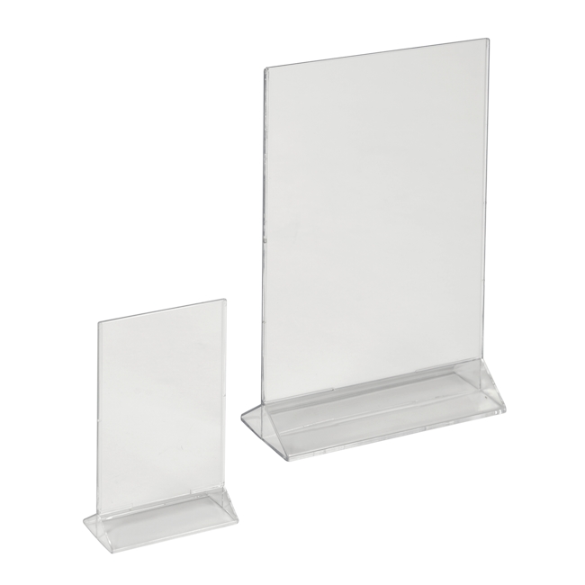 Menu Stand 100x150 mm